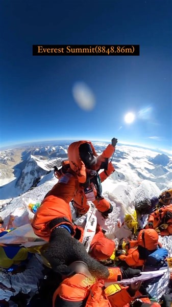 42K views · 300 reactions | Everest Summit  @jonathanlamy_ #nepal #everest #mountains #himalayas #summit #mountainlovers | nepalvisuals | Facebook