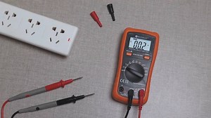 Watch Digital multimeter with two test lead set ﹙test probe & Alligator Clip﹚ on Amazon Live