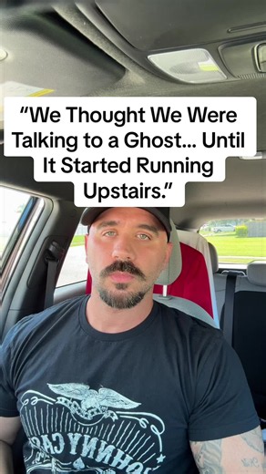 “We thought we were talking to an old man… until something started running up the stairs”. 👀 Would you ever touch an Ouija board? #fyp #foryoupage #paranormal #truestory #scary