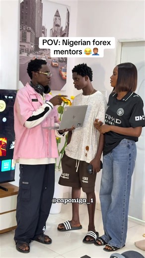 Learning Forex with Nigerian Mentors: Class Insights