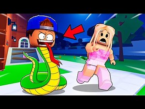 ROBLOX SNAKEY!