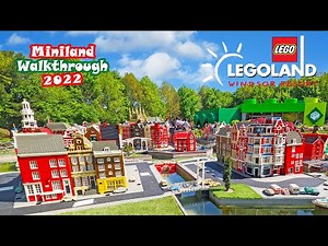 Miniland FULL TOUR from Legoland Windsor (May 2022) [4K]
