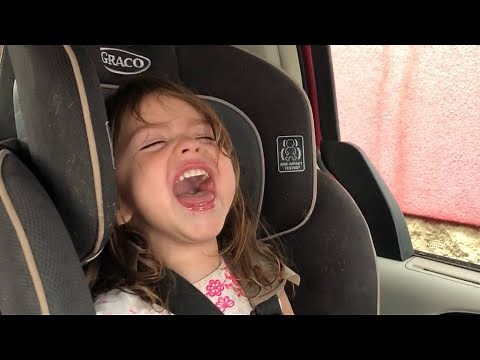 3 Year Old Toddler Wants McDonalds - London's Mad At Daddy!