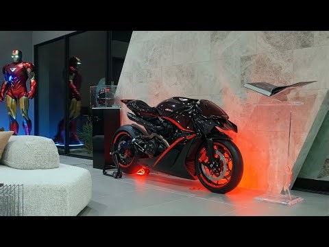 $250K+ Track-Only Aston Martin Brough Superior AMB 001 Pro | 1 of 1 in Red Carbon Fiber