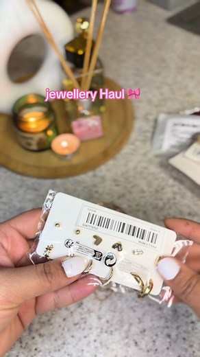 Jewellery Haul 🎀 #uk #foryoupage❤️❤️ #fyp #viral #tiktok