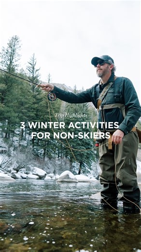 Aspen, CO on Instagram: "Looking to explore Aspen’s outdoors beyond the slopes? ⛸️ 🎣 From fly fishing to ice skating and snowshoeing through winter wonderlands, Aspen offers plenty of ways to get outside! Tap the link in bio for the full list. 🎥 : @tamarasusaphoto #aspen #aspenco #visitaspen"