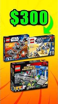 I Turned $300 of LEGO Star Wars Into $628 (Part 2)