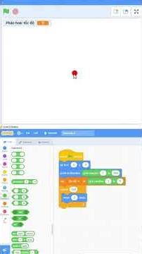 Hướng dẫn lập trình Scratch: Pháo hoa - P2. #giaoducstem #scratch #2026 #fireworks #coding #stem