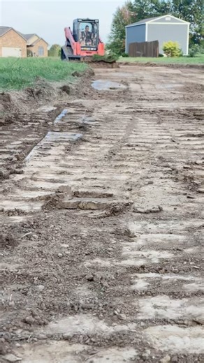 59K views · 124 reactions | Do you prefer a tooth bucket or smooth cutting edge? I don’t like the mess left behind from a tooth bucket but it is much easier to cut thru the sod isn’t it? I’ve started removing the sod for my future shop driveway and it feels so good! | RR Buildings | Facebook