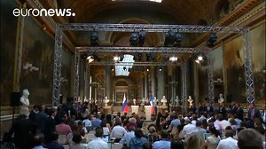 Ill-feelings rise to the surface at Macron-Putin meeting at Versailles | Euronews English