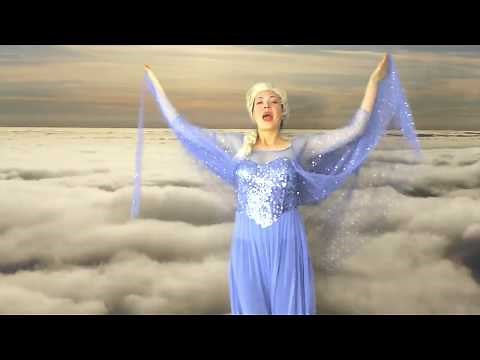 Yoga Adventure with Elsa: Stretching the Imagination