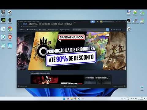 Ter jogos na Steam de forma simples e sem arrodeios!