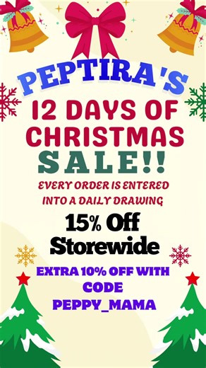 12 Days of Christmas!! This place speaks for itself. Go follow them & shop my code. Pep is life!!! Questions DM me. They are changing my life!!! #peplife #peptira #peptidetherapy #peptalk