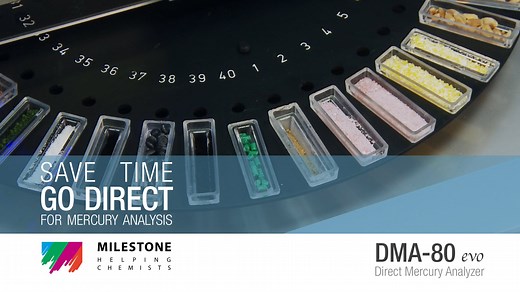 DMA-80 evo Direct Mercury Analyzer