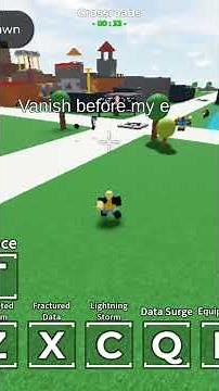 playing my favourite game infinite script fighting