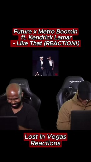 Future x Metro Boomin ft. Kendrick Lamar - Like That (REACTION!)