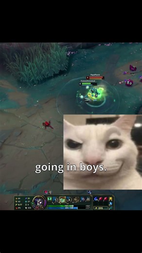 Im going in on tamumu #leagueoflegends #memes #shorts