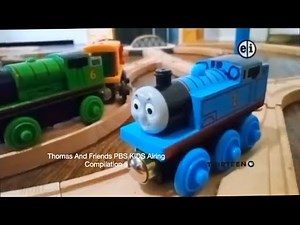 Thomas And Friends PBS KIDS TV Airing In Wooden Railway Airing 13 14 And 15 Compilation