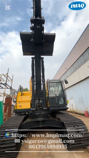 🚜 **Heavy‑Duty Excavator – Powering Efficient Projects!** **Typical Applications**: Highway construction, bridge works, mining, port handling, and large‑scale land grading. **Key Advantages** - **High Power** – Easily tackles hard rock and tough soils. - **High Productivity** – Significantly increases single‑machine output. - **Smart Hydraulic System** – Precise, user‑friendly operation. - **Durable & Reliable** – Low maintenance, built for extreme conditions. Accelerate your project, boost sta