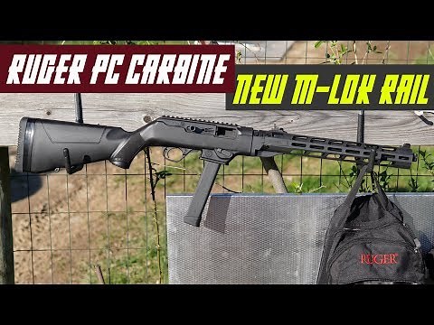 New Ruger PC Carbine 9mm with Free Float Handguard - Accuracy Testing & Your Questions