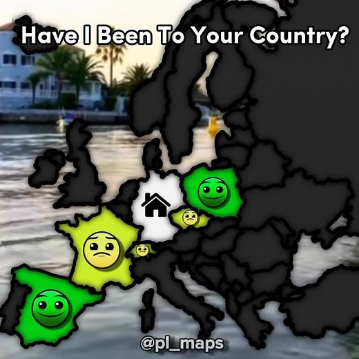 Explore European Countries Through Colorful Map