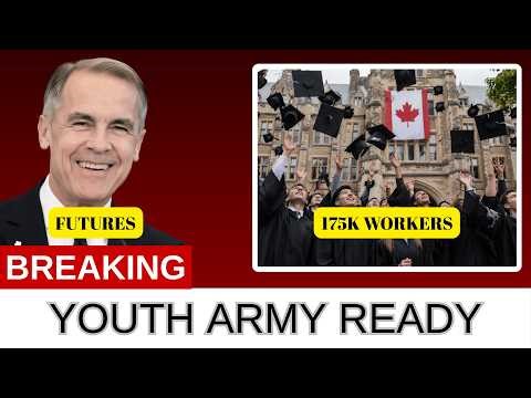 Canada Just Deployed 175,000 Young Workers Into Its Economy Why the World Should Pay Attention