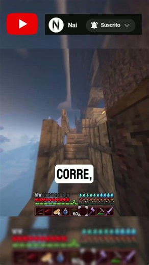 ¿Una NOCHE llena de OJOS? | Dread Reborn #01 PT #08 #minecraft #modpack #terror #fyp #dread #reborn