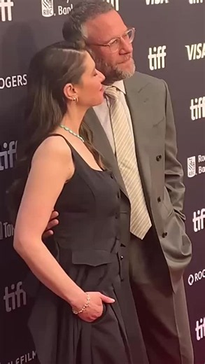 Seth Rogen and his wife, Lauren Miller Rogen, took their love to TIFF 🥹❤️ The couple walked the red carpet for the premiere of Babies - Lauren’s deeply personal new film inspired by the couple’s own journey to choosing a child-free life. #tiff