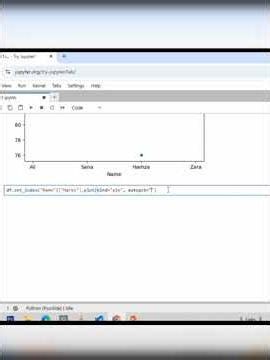 charts pr kis tra kam krty hn pandas mn #coding #pandas ##python #codingbat #excel