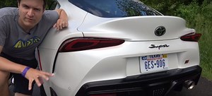 Oto osiem ciekawostek Douga DeMuro na temat nowej Toyoty Supry