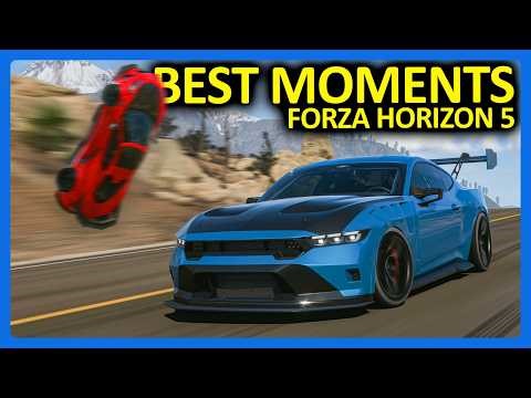 Forza Horizon 5 : The Best Moments!!