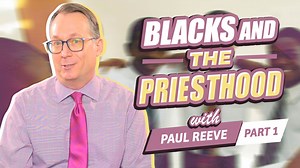 9.2K views · 298 reactions | We are back with another episode about the priesthood ban and joined with Paul Reeve! He has done a lot of research on this topic and has so many great insights and answers. Some of the questions he addresses include: -Did the priesthood ban start with Joseph Smith or Brigham Young? -What is the curse of Canaan? To watch more episodes about the priesthood ban, check out the episodes in this playlist: https://bit.ly/3gLcSI8 | Saints Unscripted | Facebook