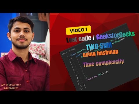 Two Sum | Leetcode 1 | Detailed Explanation | challenges code