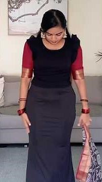 Easy beginners saree draping tutorial #saree #sareedraping #perfectpleats #sareedrapingstyles