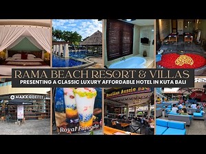 Kuta Bali Hotels 2023 Rama Beach Resort & Villas Hotel Accommodation