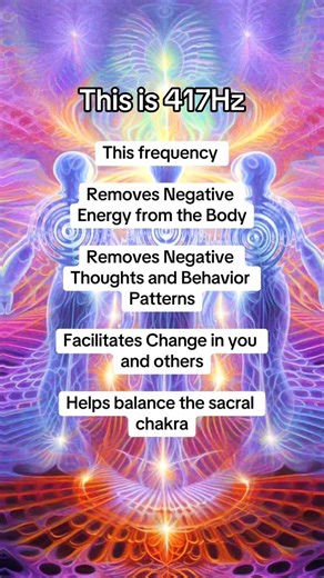 1.1M views · 30K reactions | ✨ 417 Hz – Frequency for Transformation...