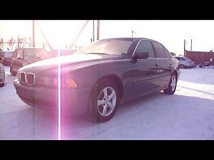 2002 BMW 525i. Start Up, Engine, and In Depth Tour.