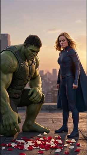 Hulk Emotional Love Story part 1 🥺#avengers #shorts #hulk #marvel #ytshorts #youtubeshorts