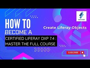 Creating Liferay Objects Using Asset Library and Accounts| Liferay DXP 7.4 | Khichad