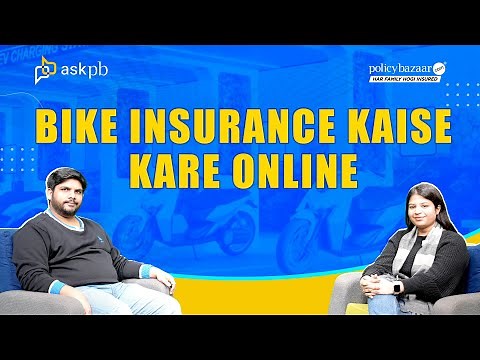 Bike Insurance Kaise Kare Online? Simple Step-by-Step Guide | Policybazaar live