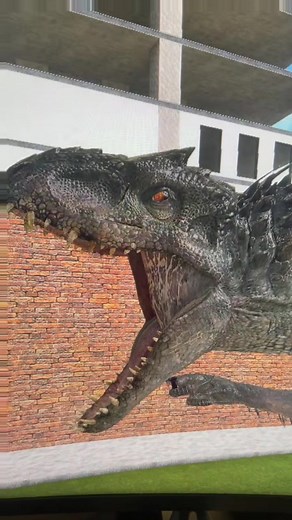 WTF?! Indominus Rex Funny Moments in Jurassic World