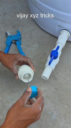 Wow 🤑 Super Pvc Union Fitting Tips ☺️ #shortsfeed #shortsviral #shorts