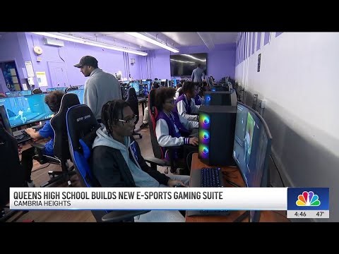 Health Arts Robotics and Technology High School builds new e-sports gaming suite