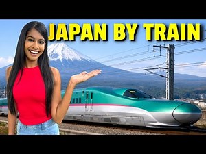 7 Days in Japan by Bullet Train | Fast, Scenic & Iconic