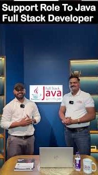Stuck in Support Role? Switch to Java Full Stack in 6 Months.