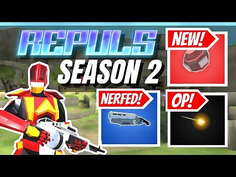 REPULS Season 2 Update! - Caracal REPULS