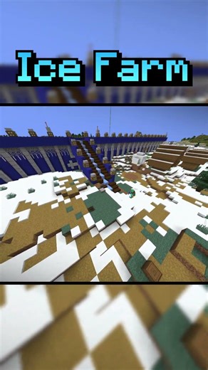 I Built an ICE FARM in Minecraft Survival (#117)