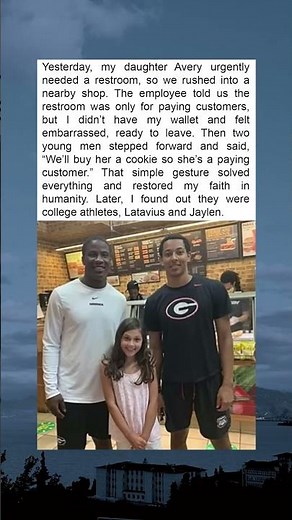 How a Cookie and Two Athletes’ Kindness Restored My Faith in Humanity