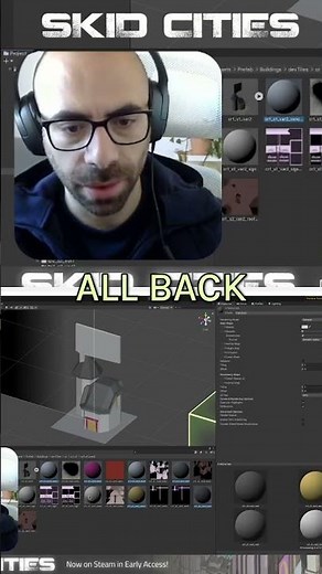 Unity Material Import: Textures & Emission Maps Explained! #shorts