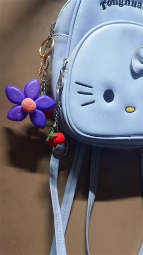 DIY simple Keychain with plastic cap